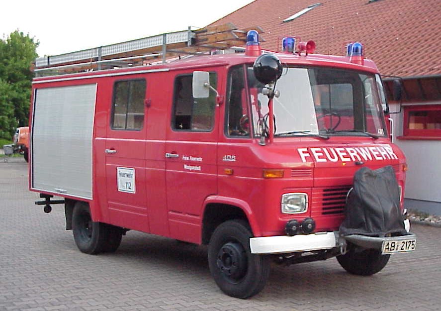 LF 8 – Löschgruppenfahrzeug  (Außer Dienst)