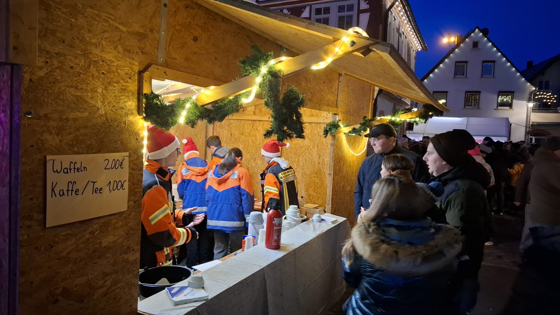 Weihnachtsmarkt 2024 in Wenigumstadt