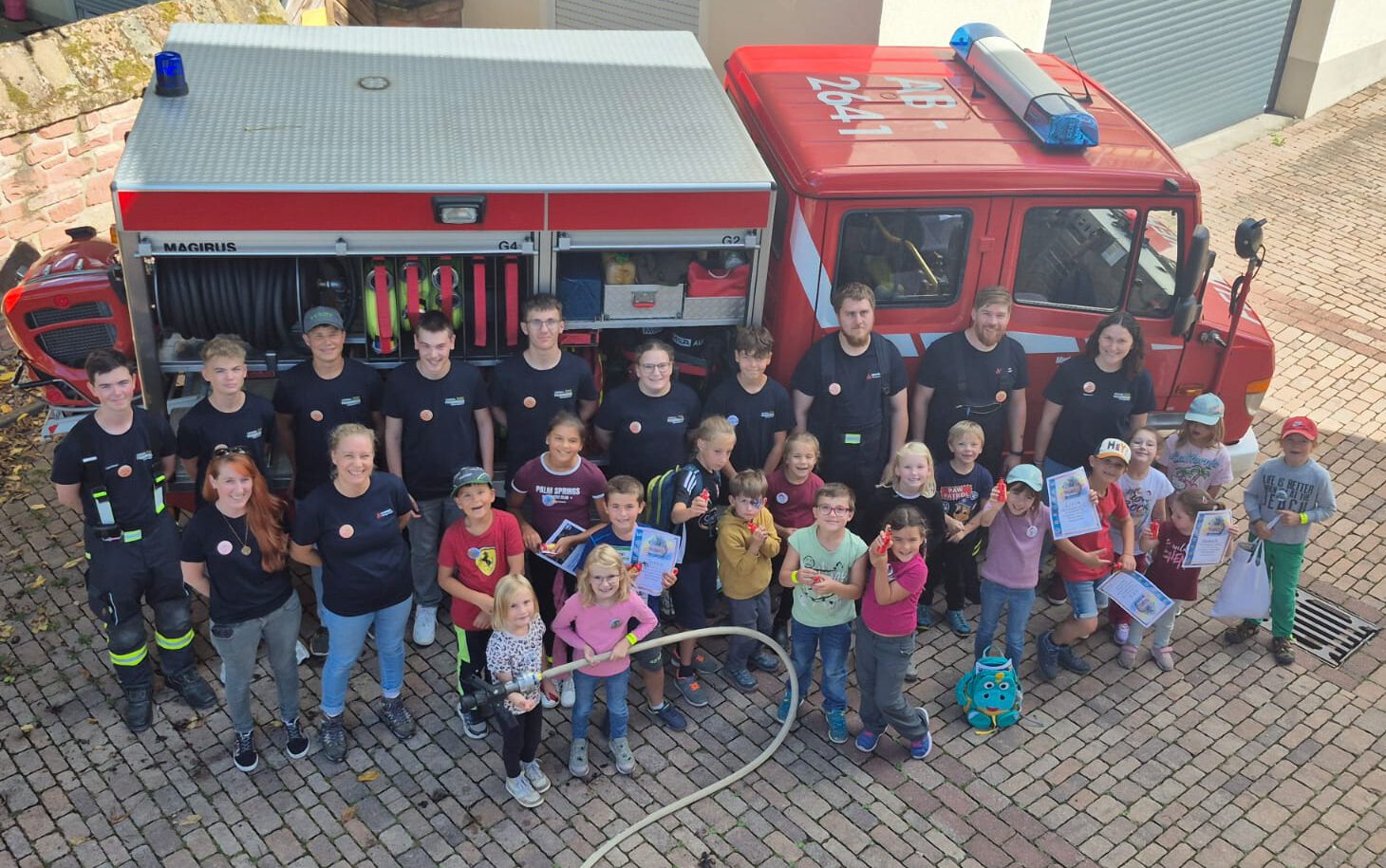 Ferienspiele 2025 bei der Freiwilligen Feuerwehr Wenigumstadt