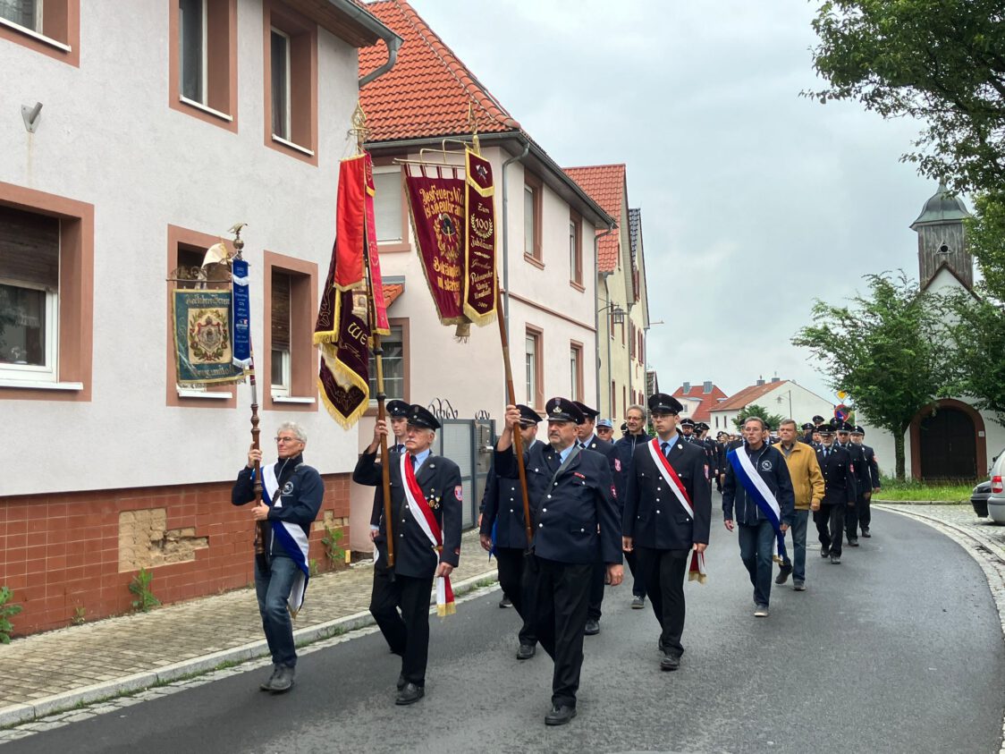 Florianstag 2024 in Wenigumstadt