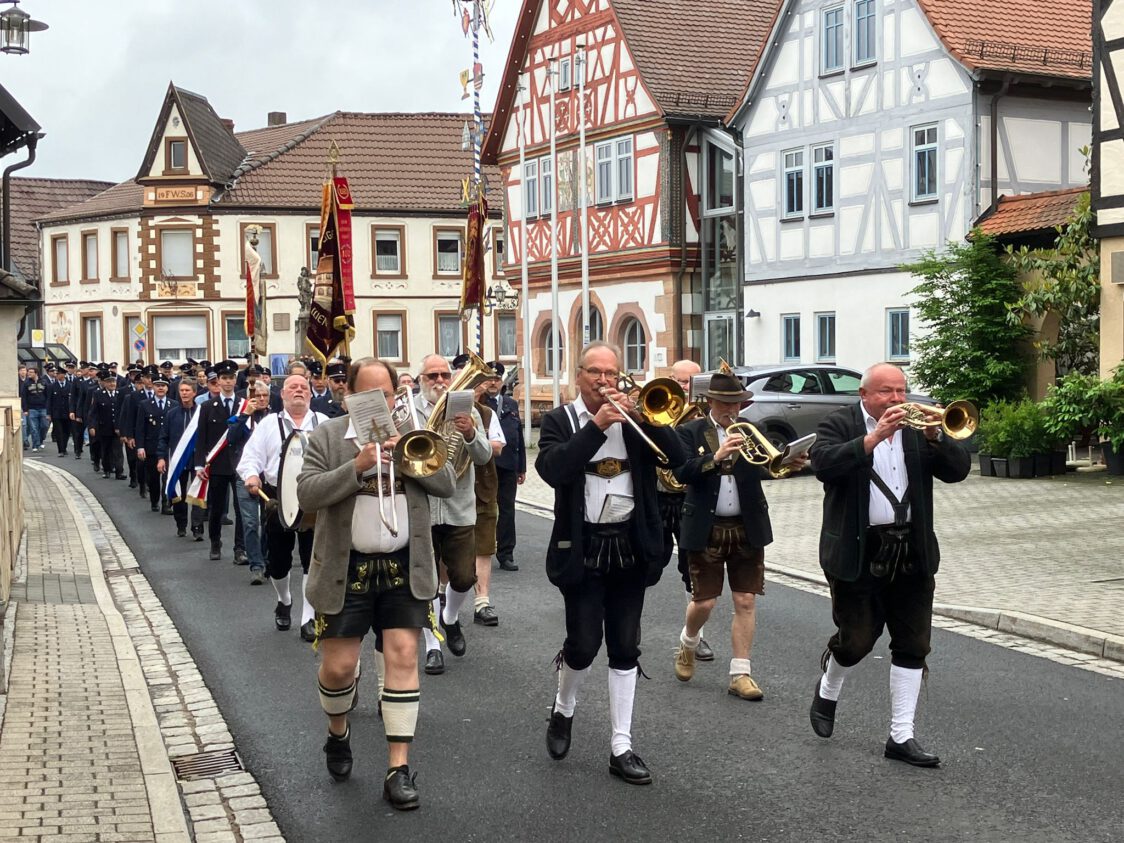 Florianstag 2024 in Wenigumstadt