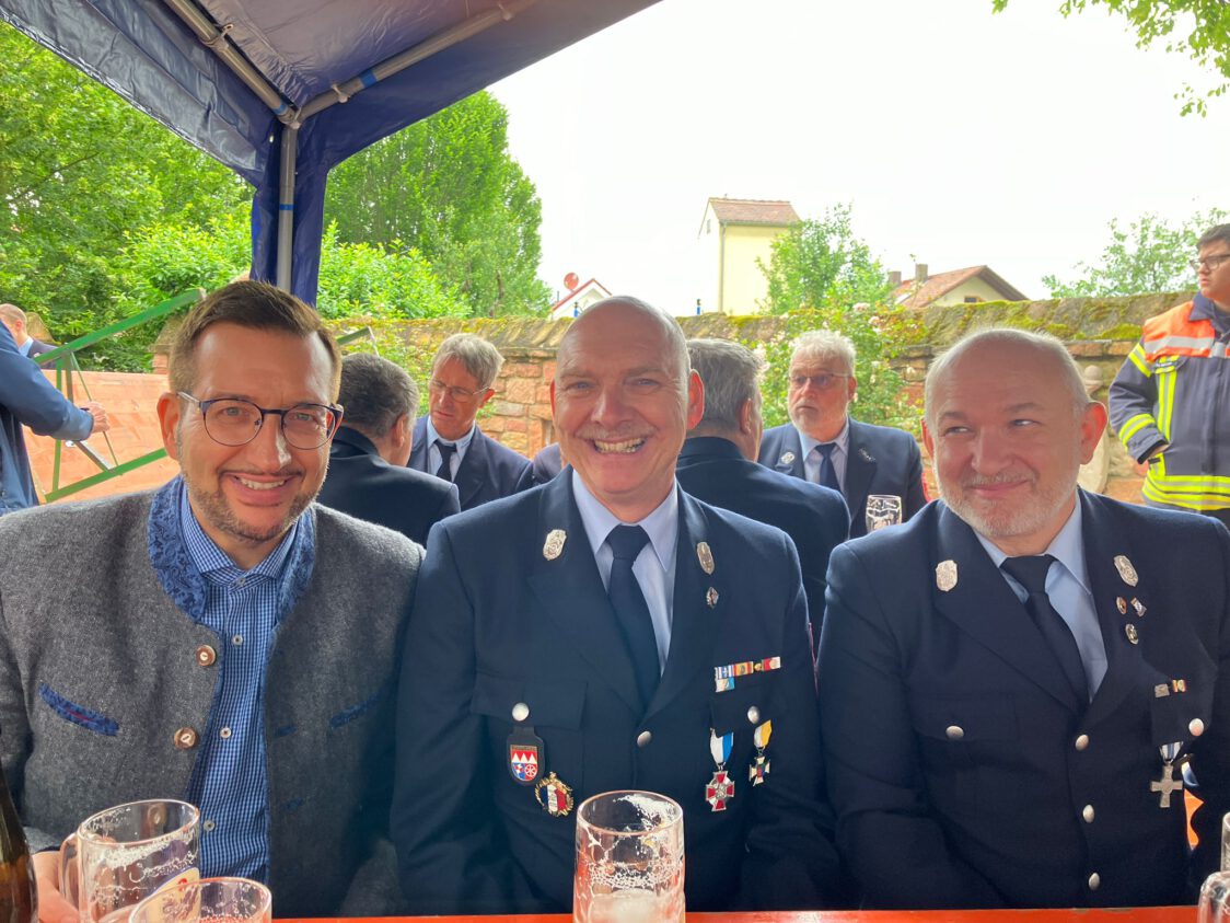 Florianstag 2024 in Wenigumstadt