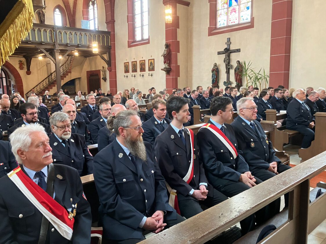 Florianstag 2024 in Wenigumstadt