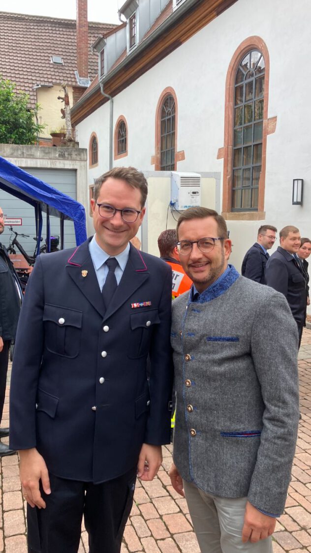 Florianstag 2024 in Wenigumstadt