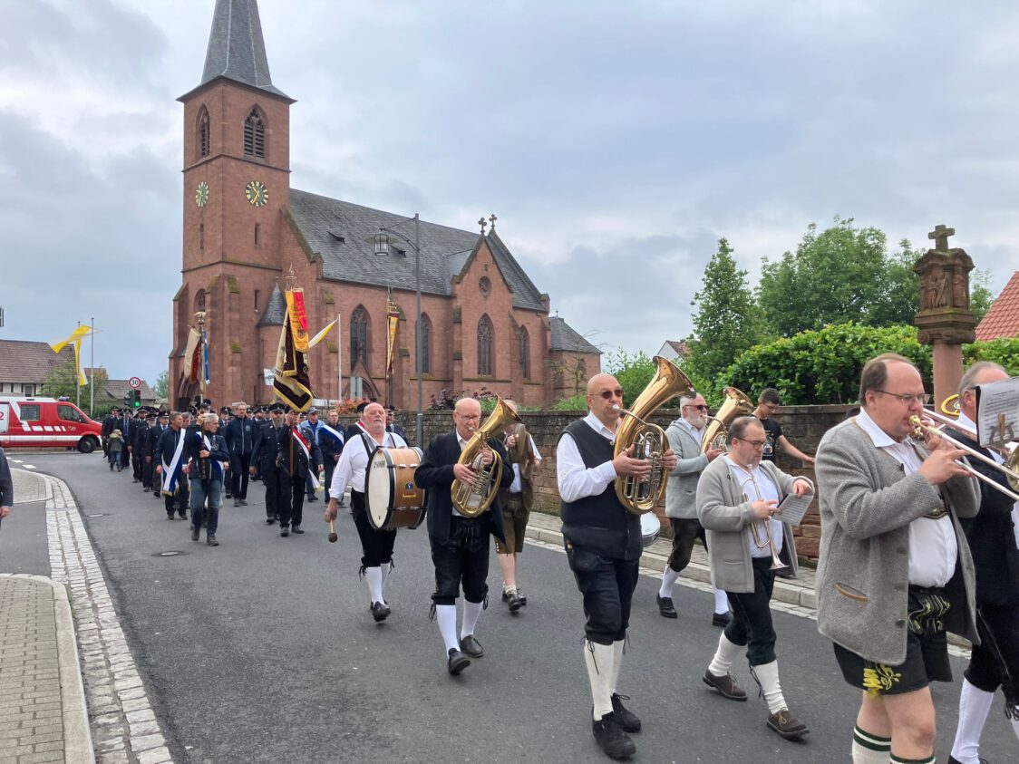 Florianstag 2024 in Wenigumstadt