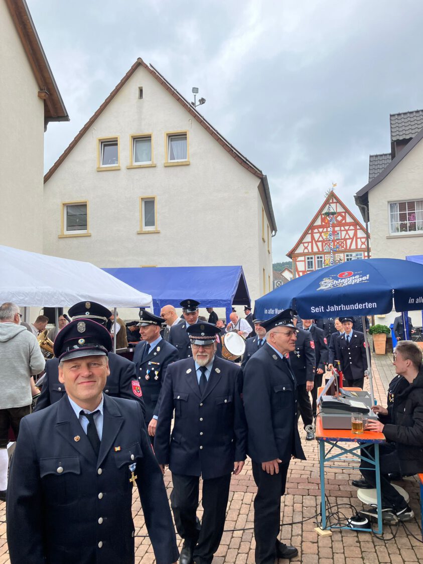 Florianstag 2024 in Wenigumstadt