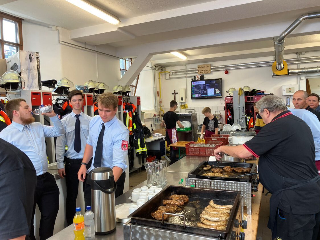 Florianstag 2024 in Wenigumstadt