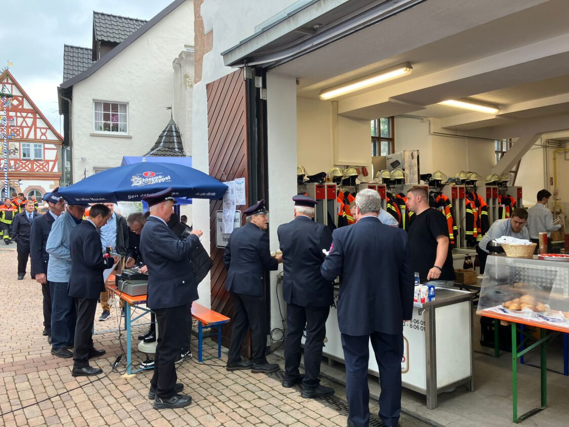 Florianstag 2024 in Wenigumstadt