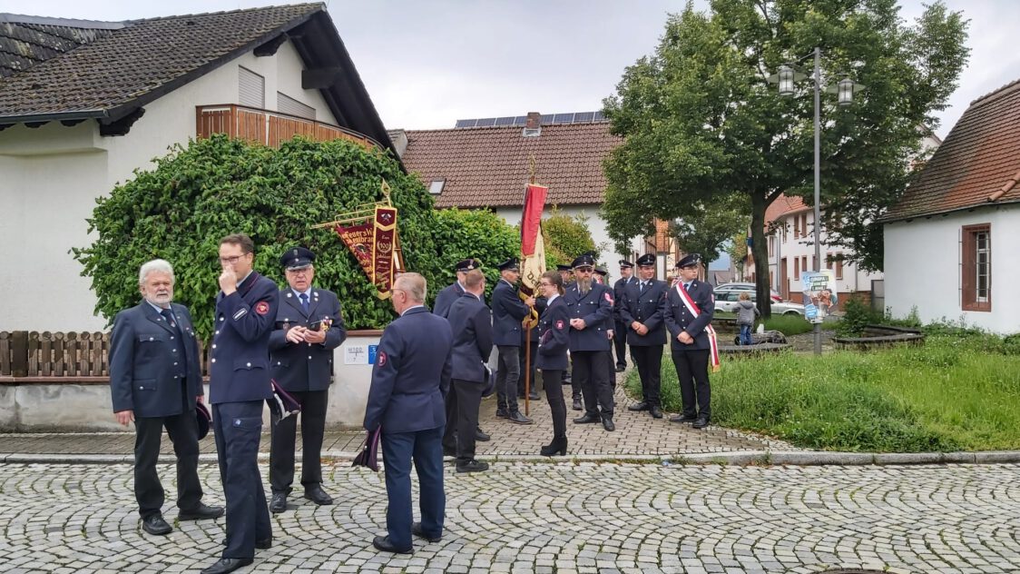 Florianstag 2024 in Wenigumstadt
