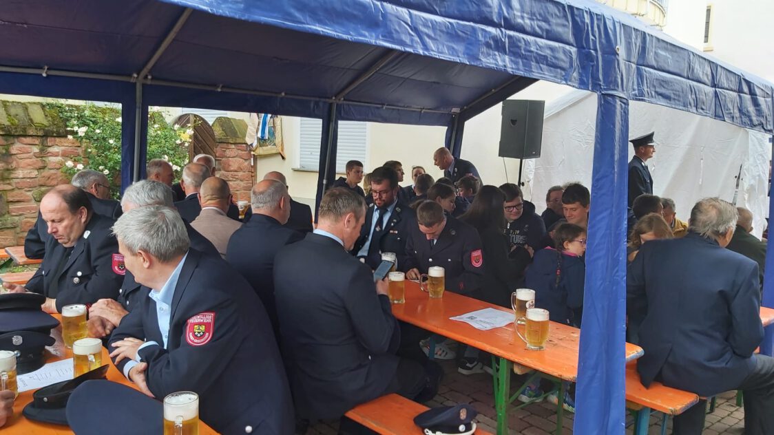 Florianstag 2024 in Wenigumstadt