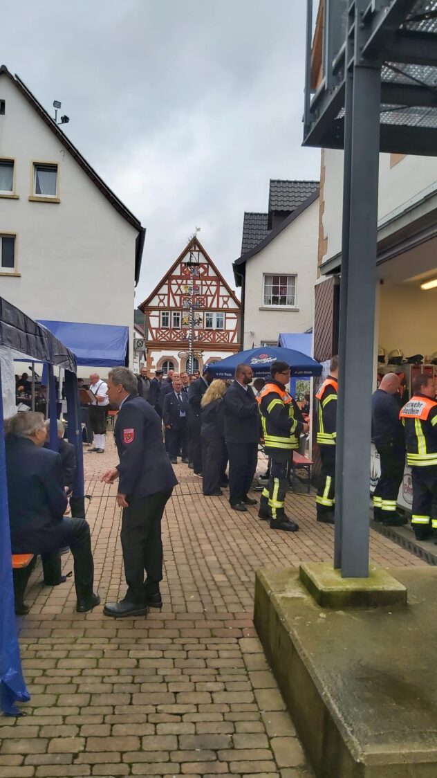 Florianstag 2024 in Wenigumstadt