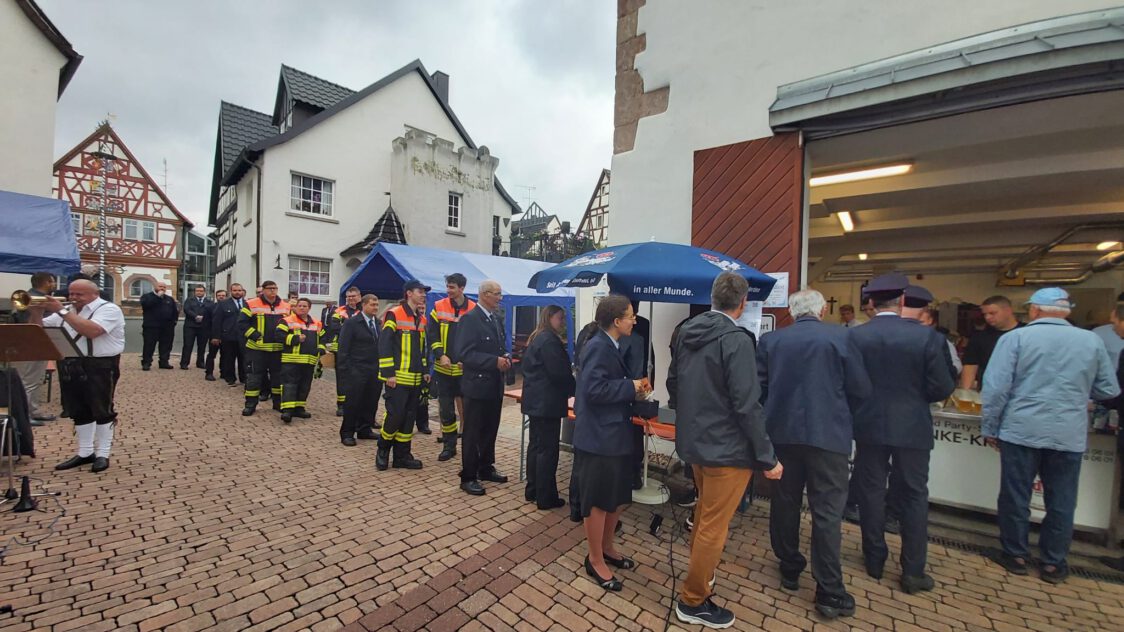 Florianstag 2024 in Wenigumstadt