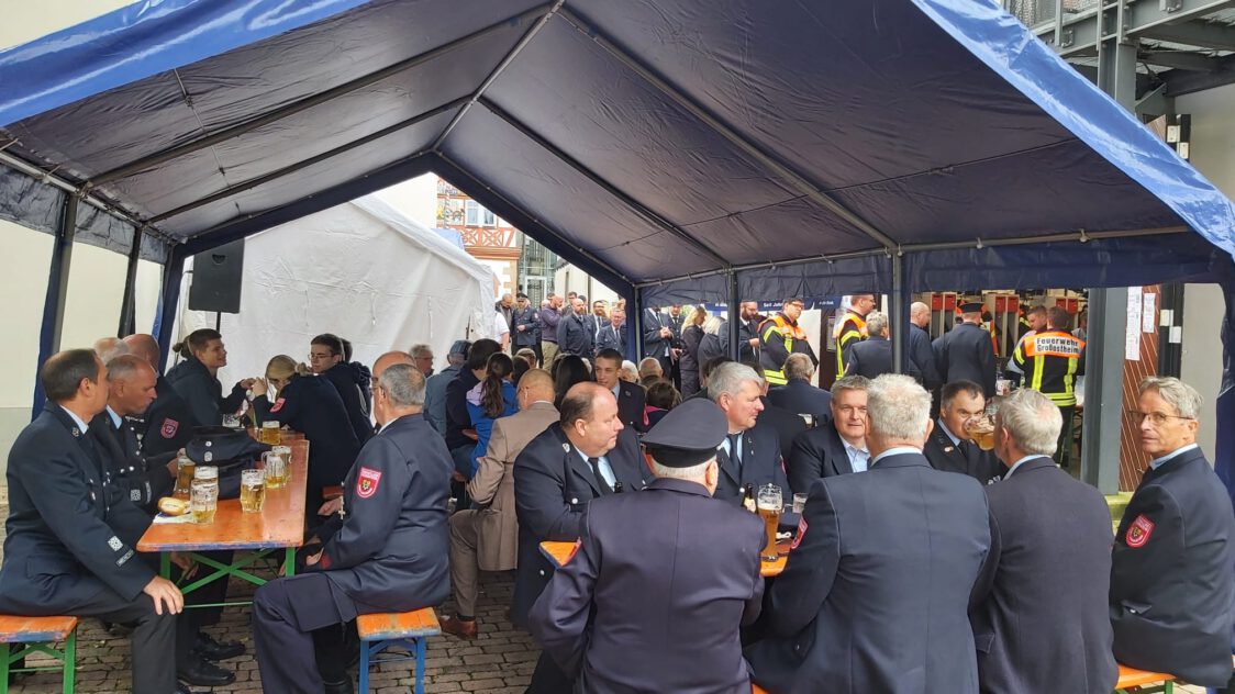 Florianstag 2024 in Wenigumstadt