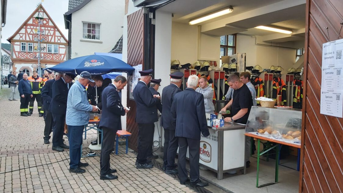 Florianstag 2024 in Wenigumstadt
