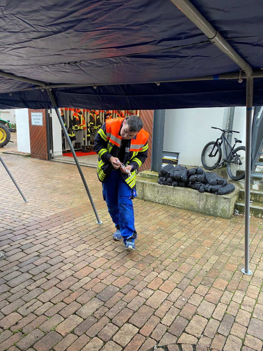 Florianstag 2024 in Wenigumstadt