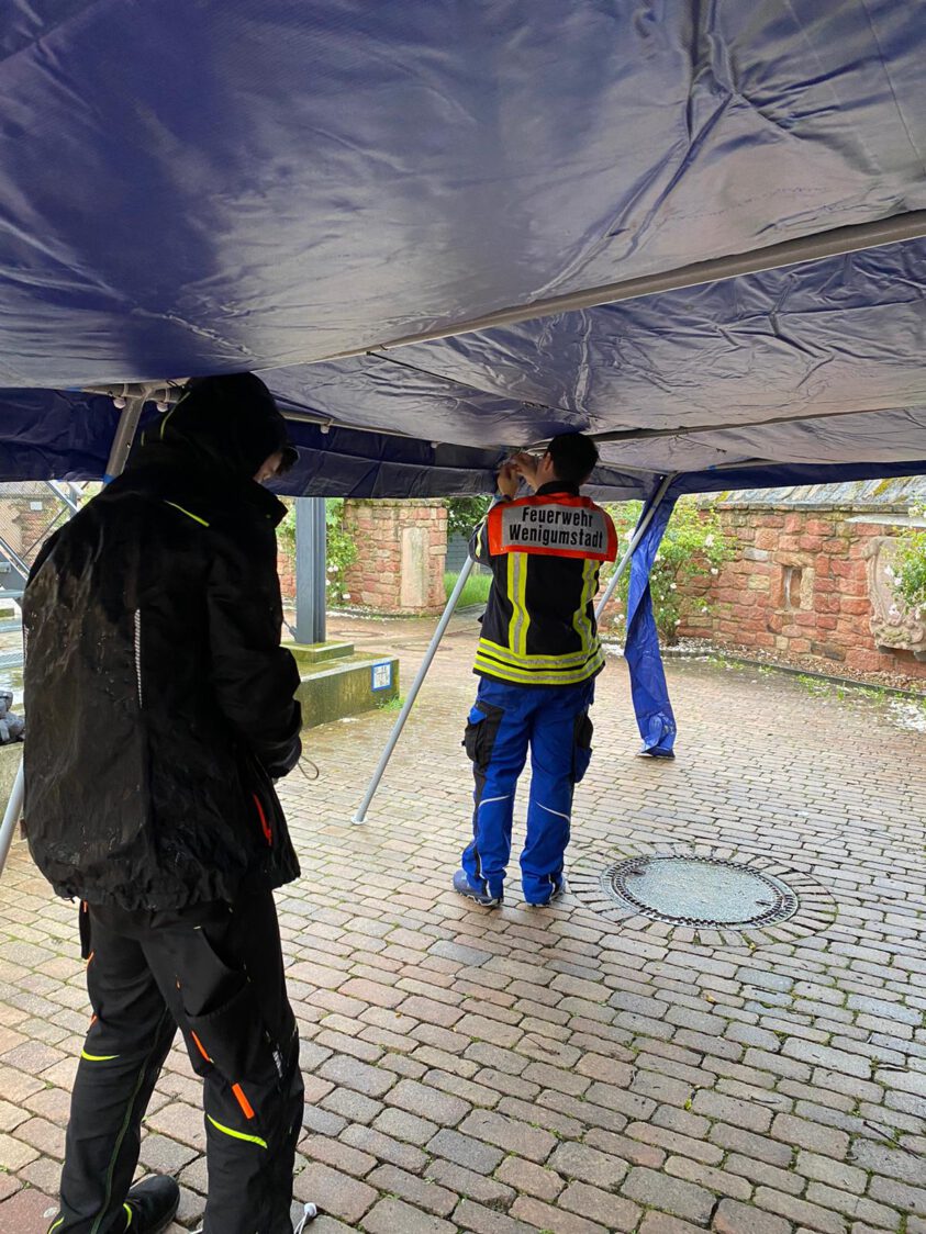 Florianstag 2024 in Wenigumstadt