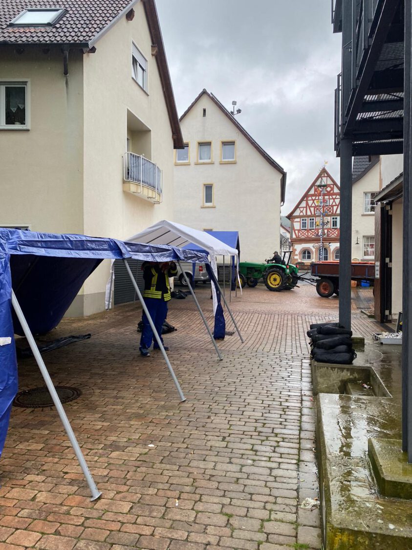 Florianstag 2024 in Wenigumstadt