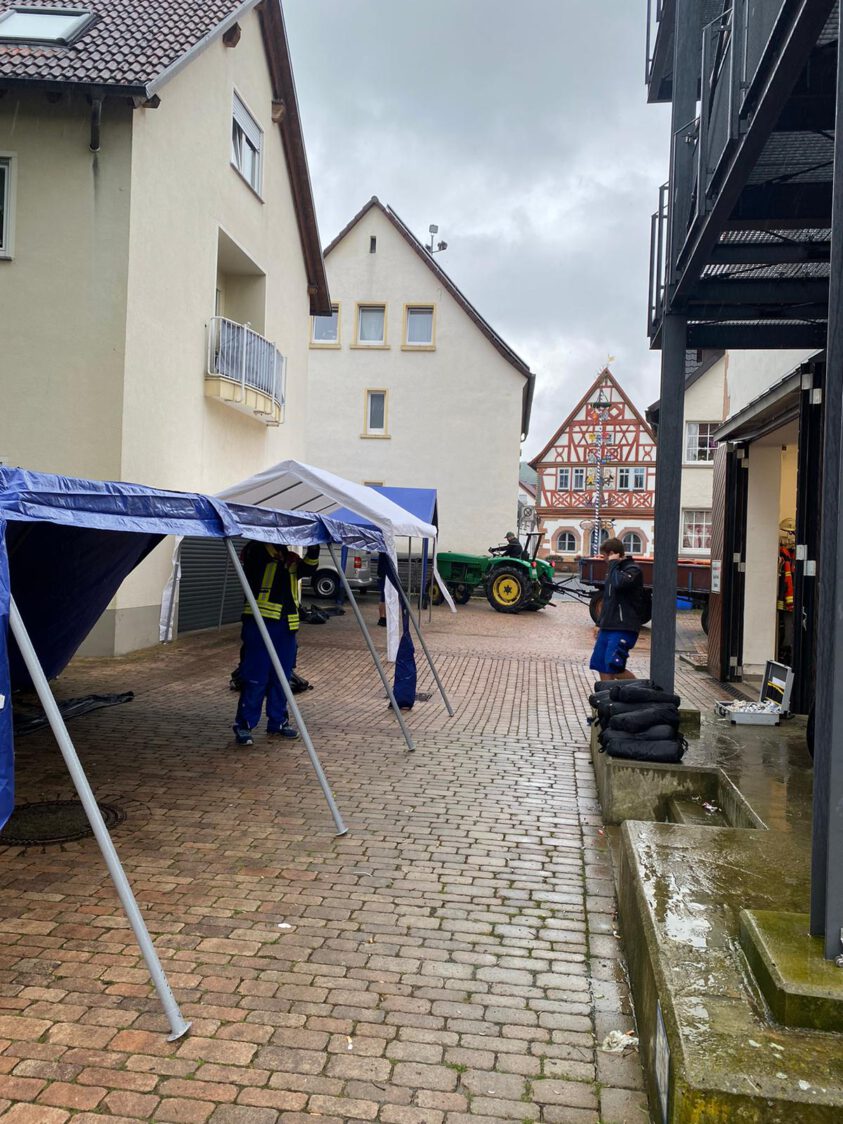 Florianstag 2024 in Wenigumstadt