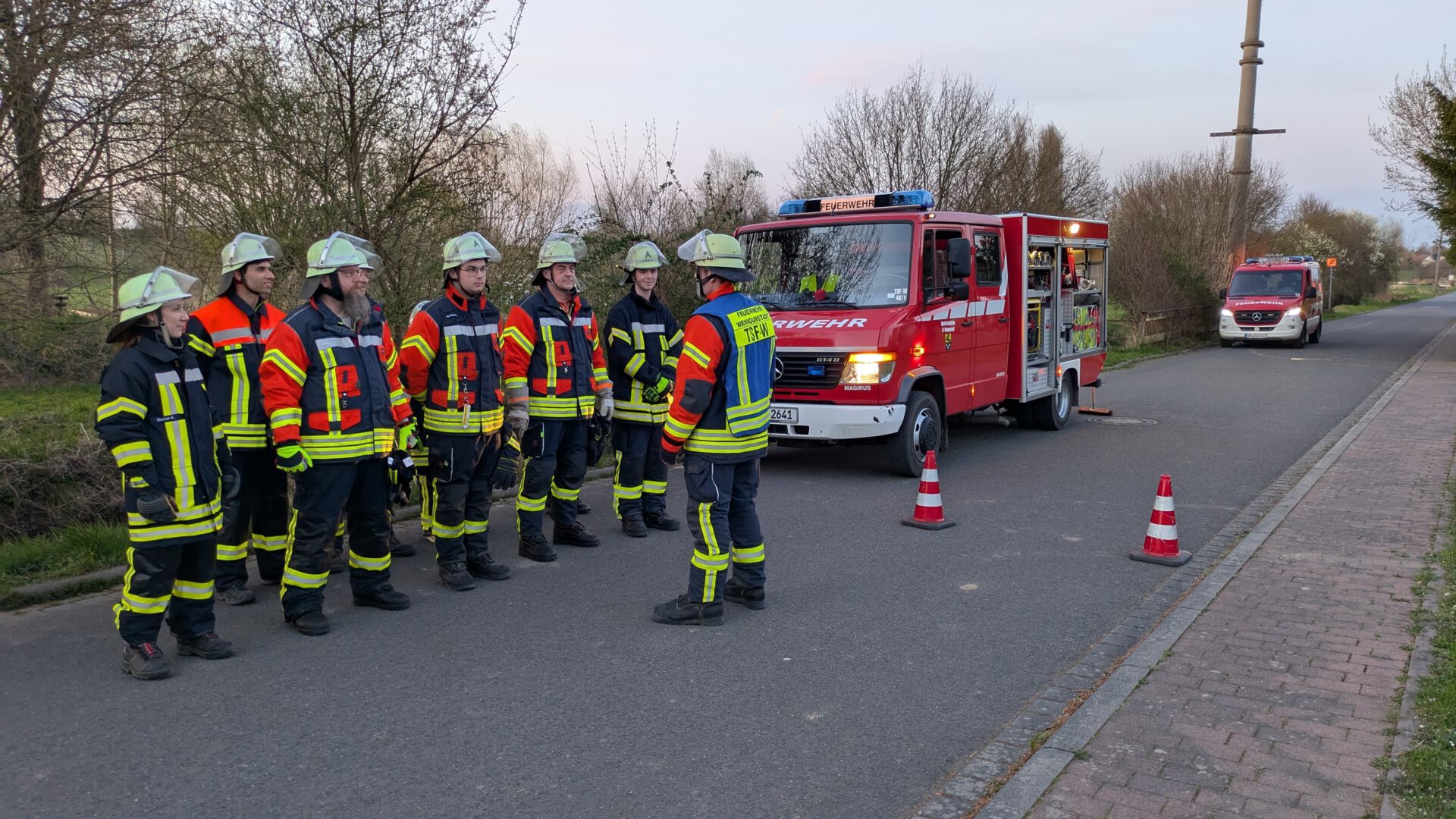 Zurück zu alter Stärke: Wenigumstadts Feuerwehr zeigt Fortschritt!