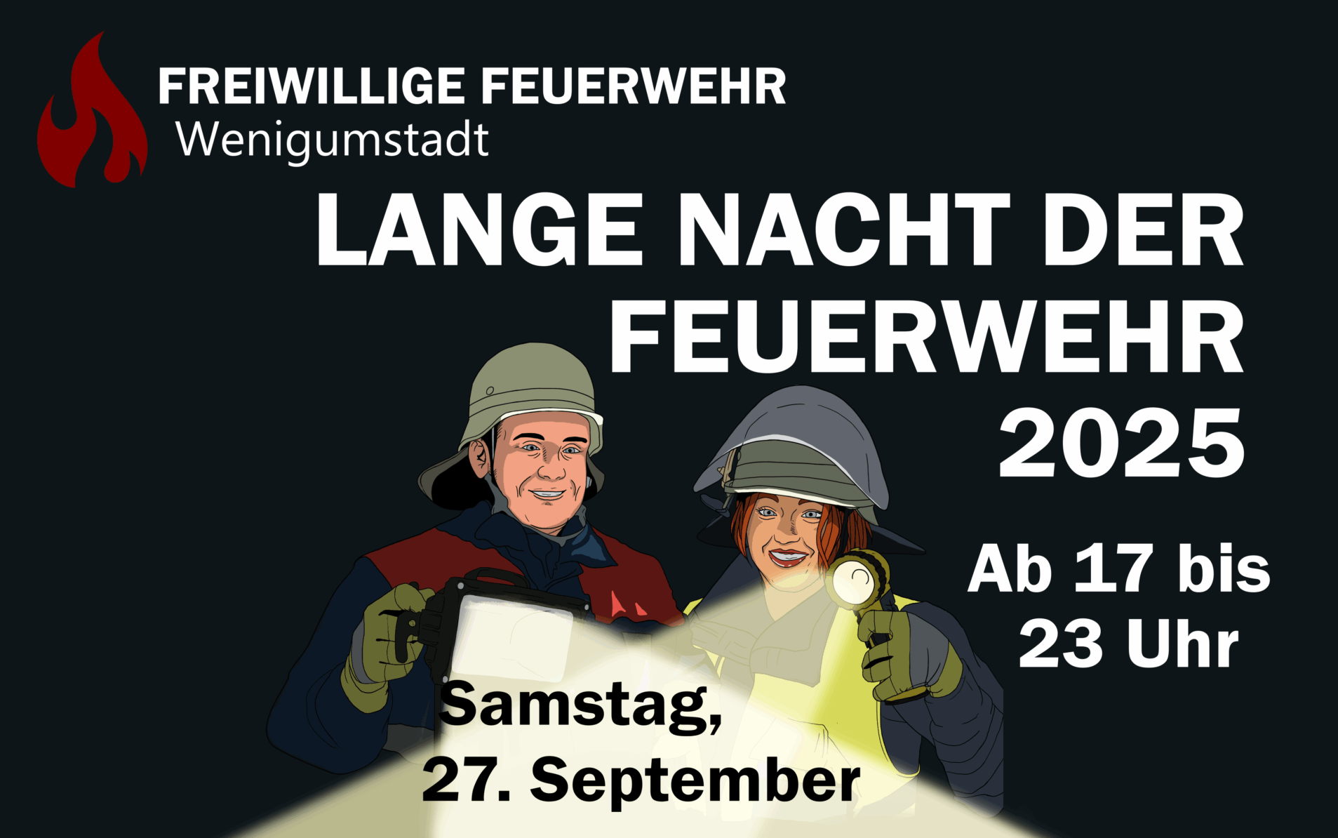 Einladung: Zur langen Nacht der Feuerwehr 2025