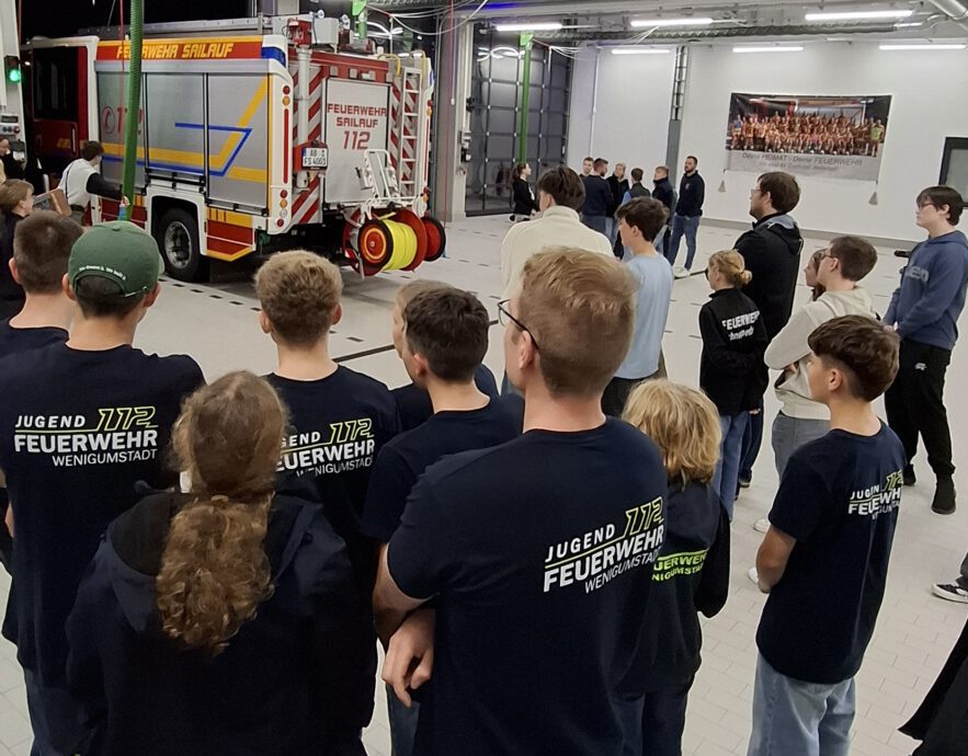 Erfolgreiche Teilnahme am Wissenstest 2025 in Sailauf