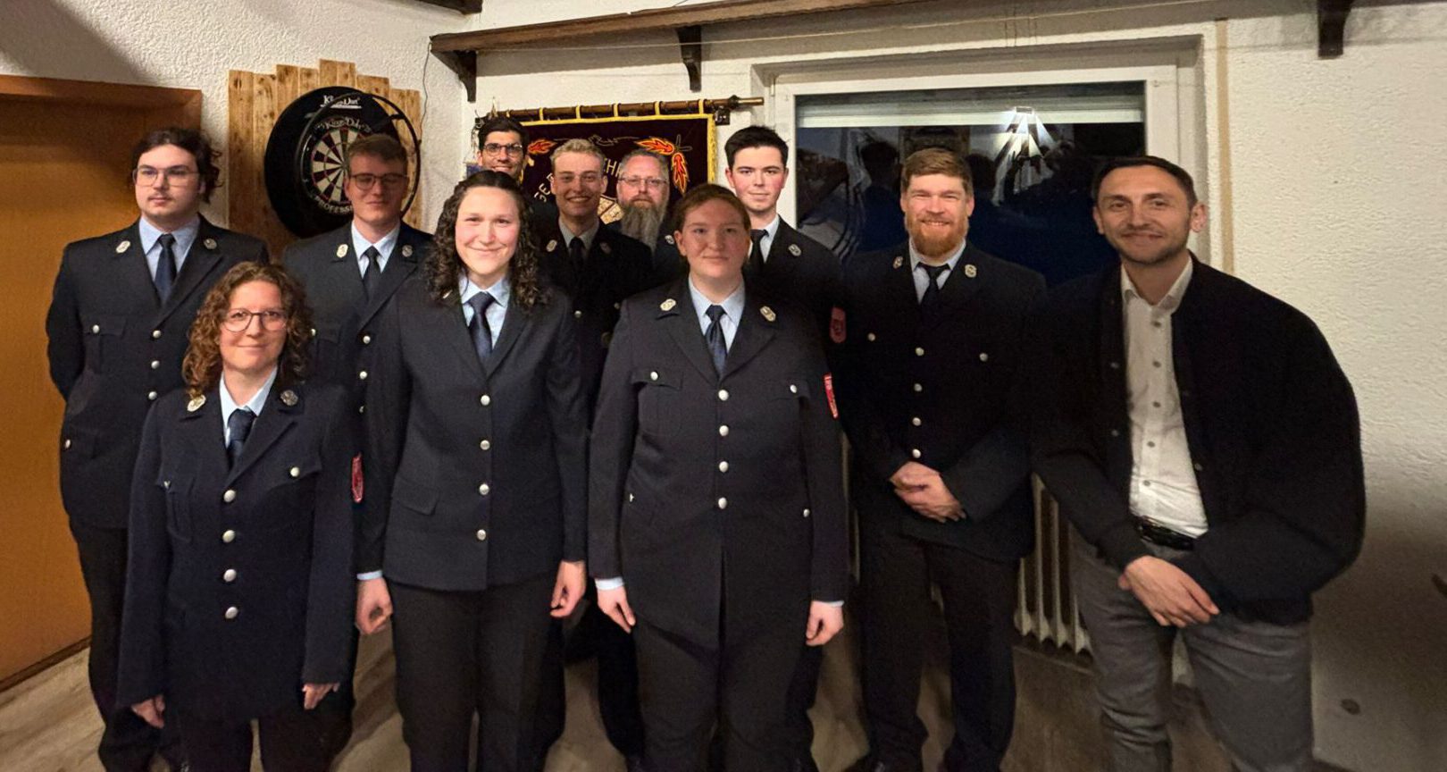 Jahreshaupt- & Dienstversammlung der Feuerwehr Wenigumstadt – zieht positive Bilanz