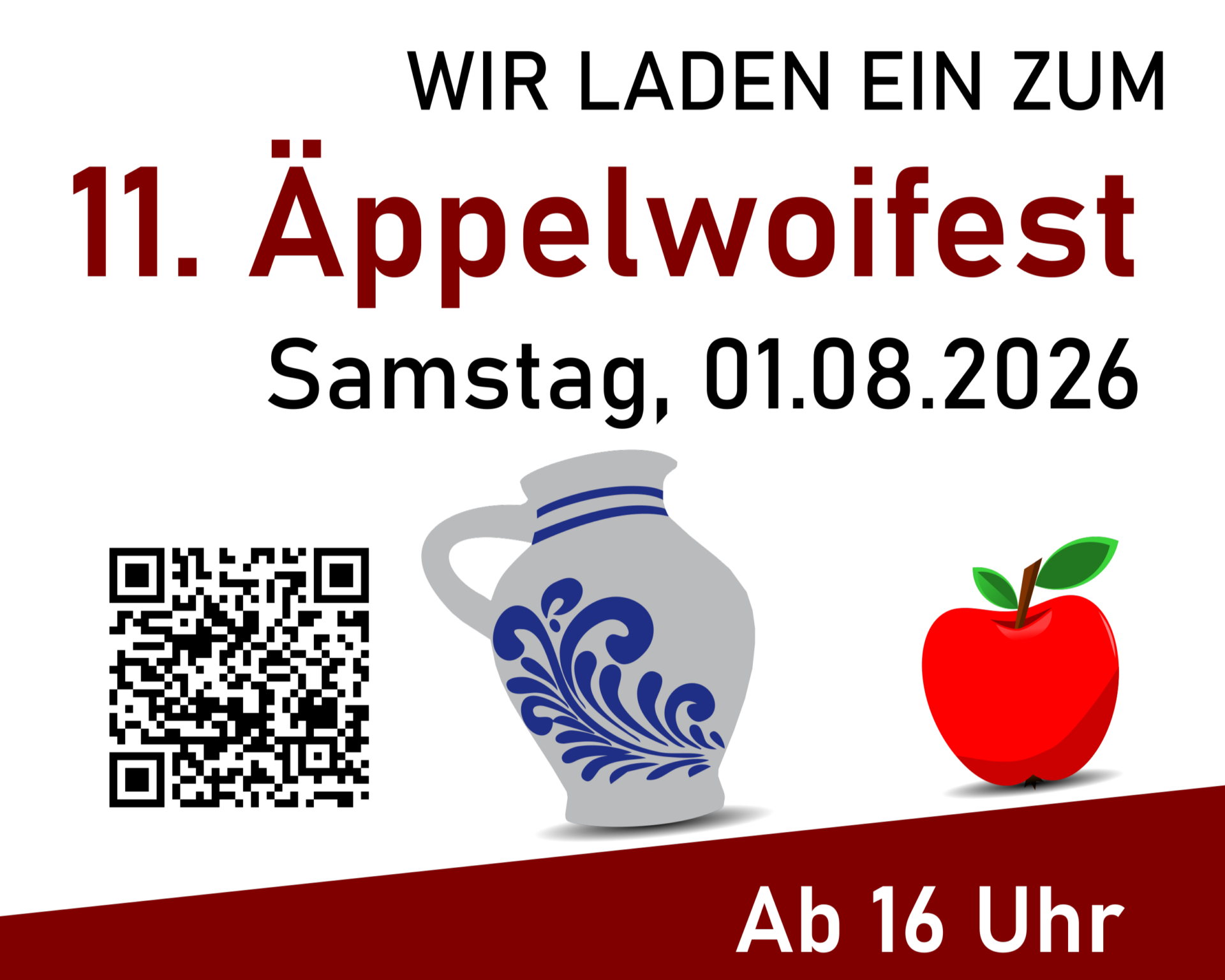 Einladung zum Äppelwoifest 2026